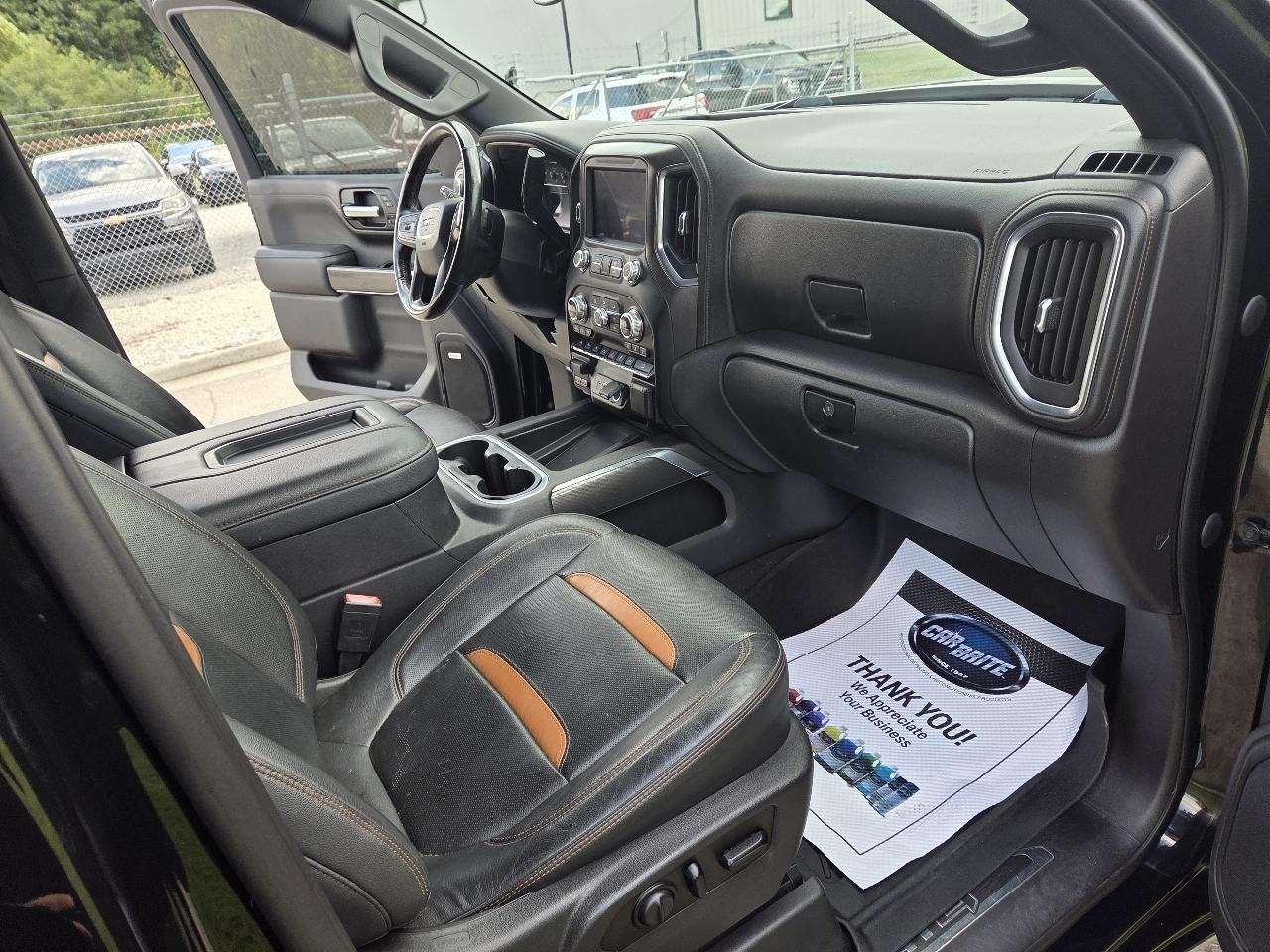 GMC Sierra 1500 AT4 Crew Cab Short Box 4WD 2021