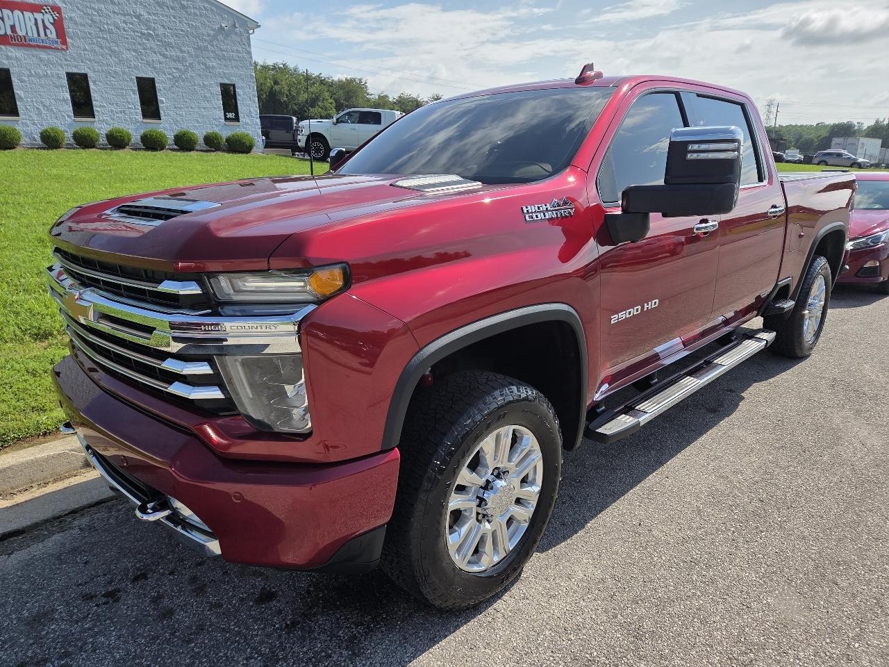 Chevrolet Silverado 2500HD Crew Cab 4WD 2020