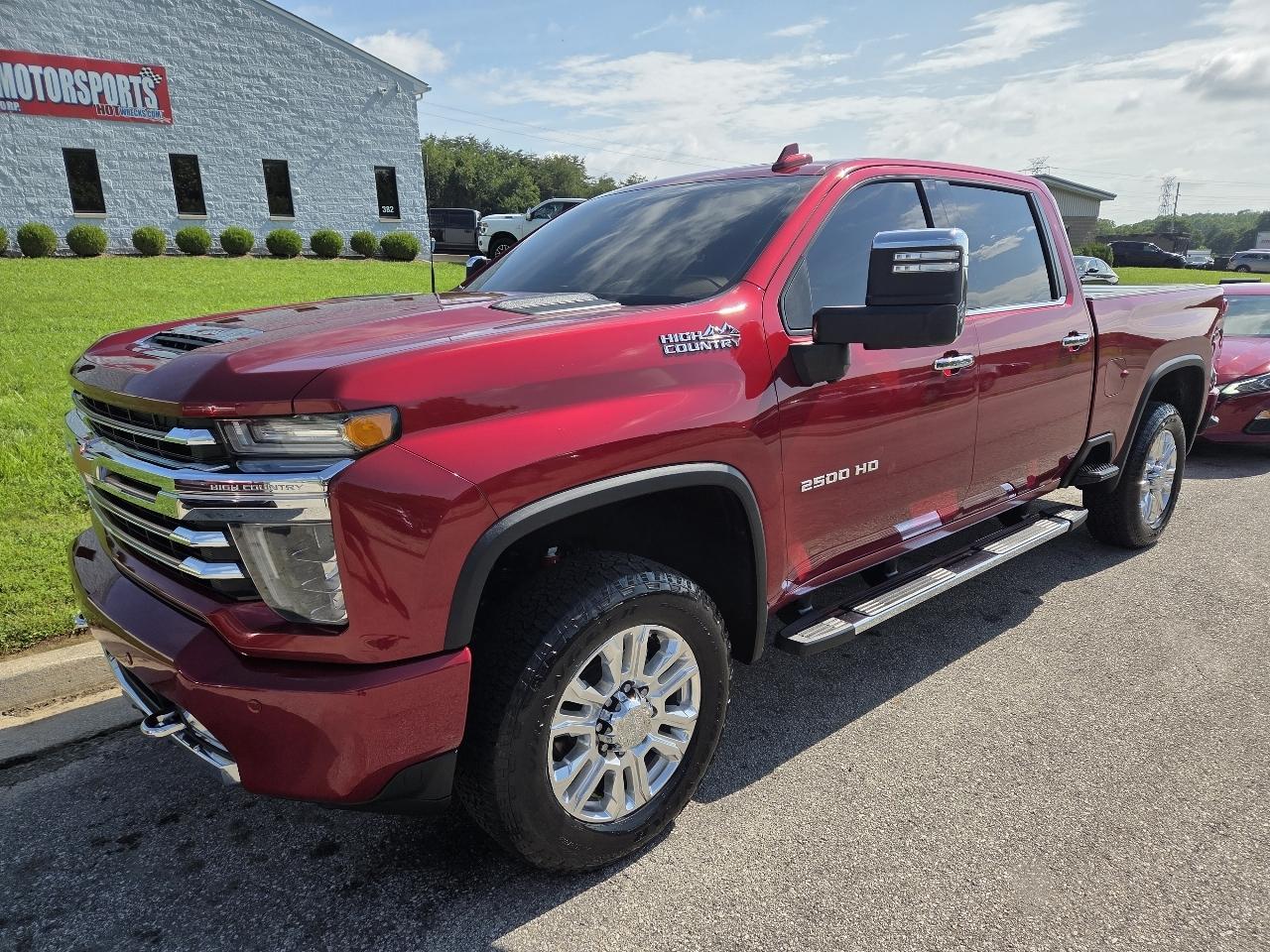 Chevrolet Silverado 2500HD Crew Cab 4WD 2020