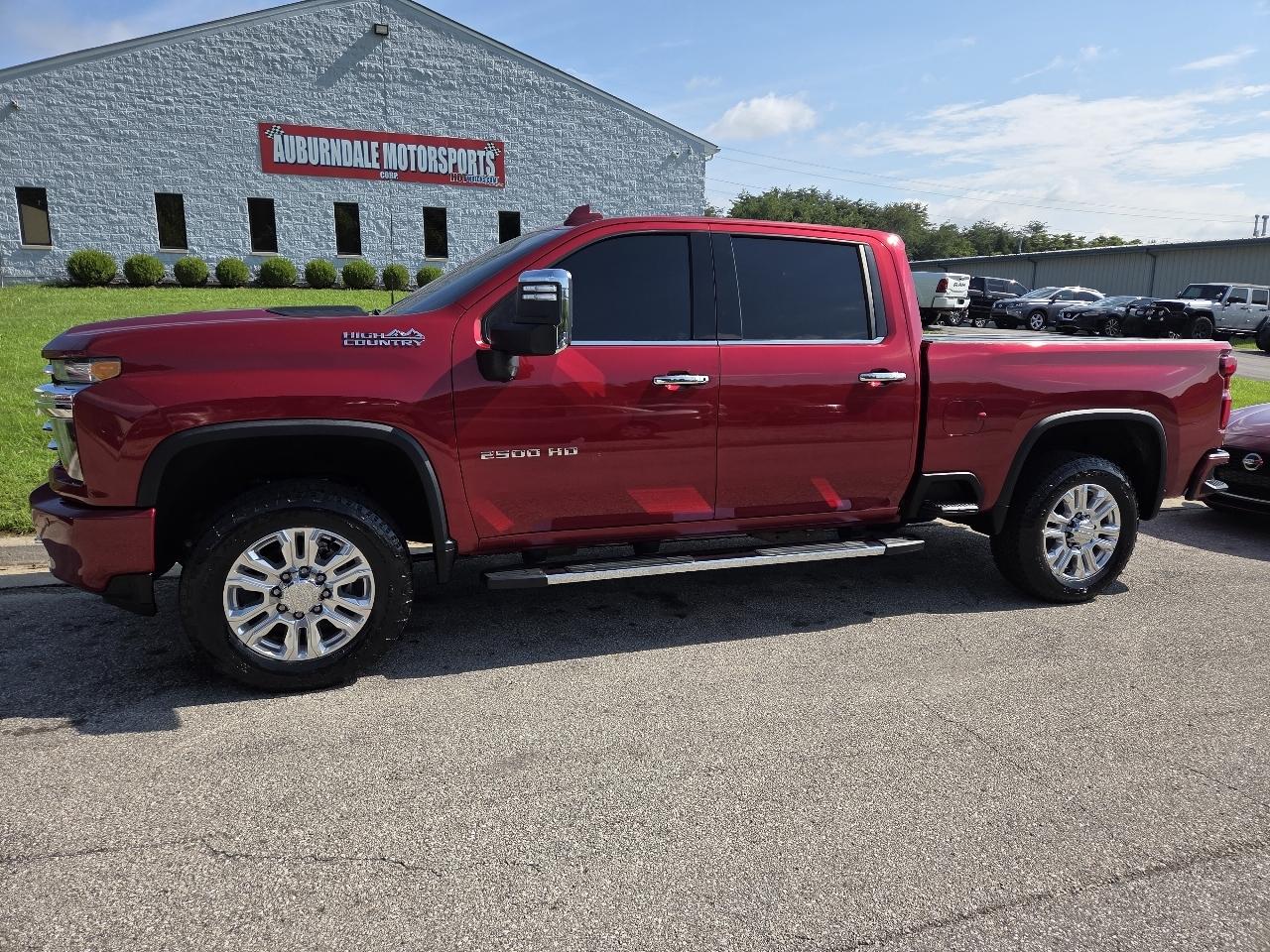 Chevrolet Silverado 2500HD Crew Cab 4WD 2020