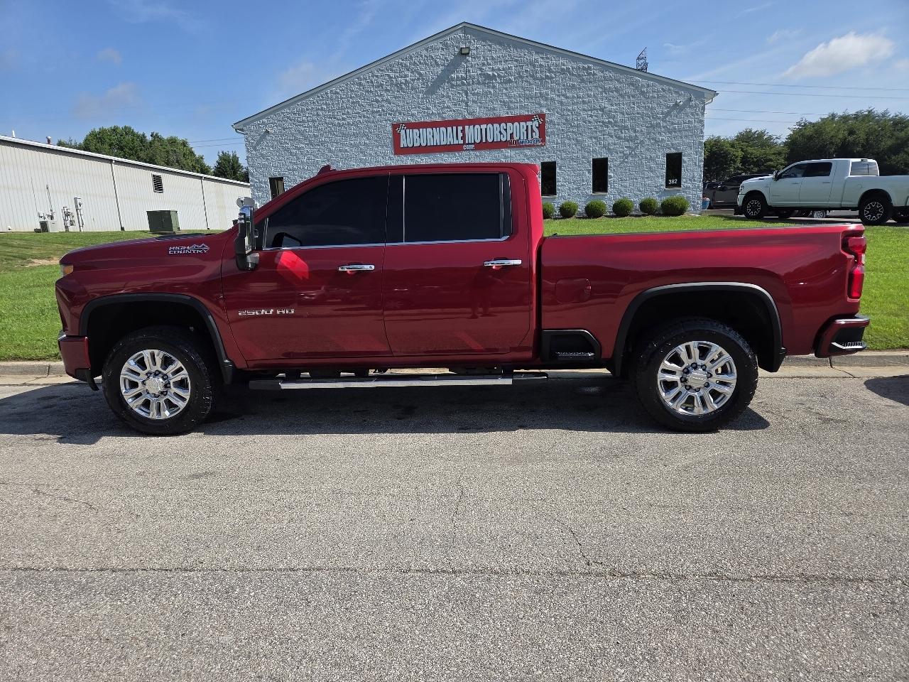 Chevrolet Silverado 2500HD Crew Cab 4WD 2020
