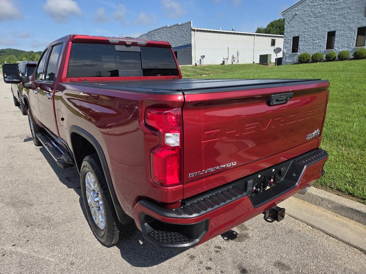 Chevrolet Silverado 2500HD Crew Cab 4WD 2020