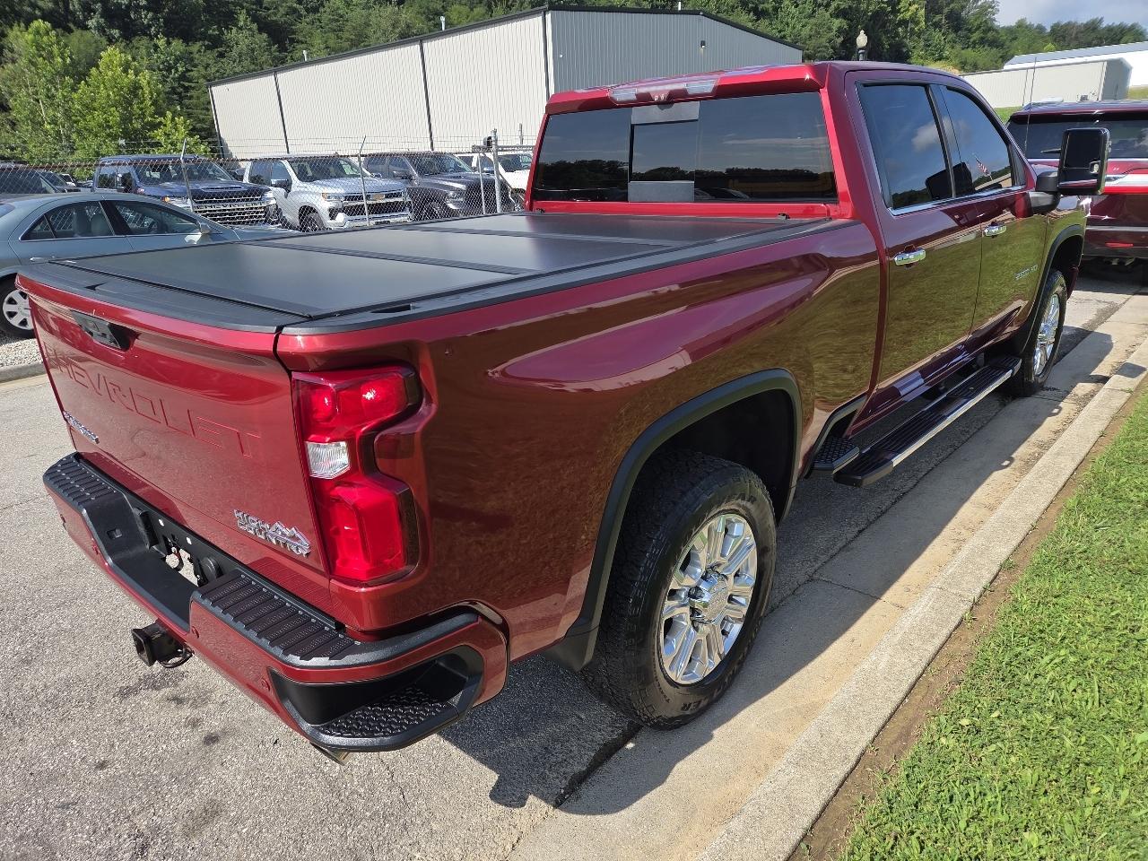 Chevrolet Silverado 2500HD Crew Cab 4WD 2020