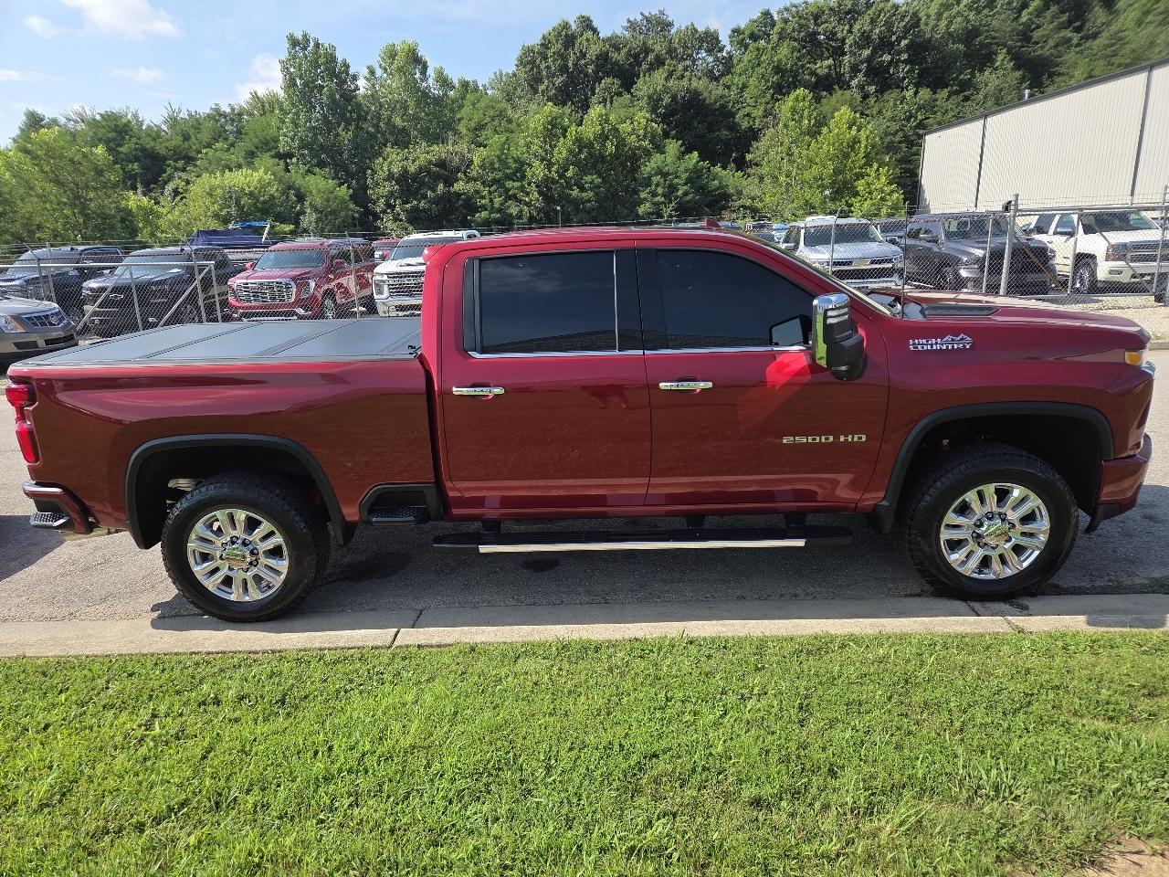 Chevrolet Silverado 2500HD Crew Cab 4WD 2020