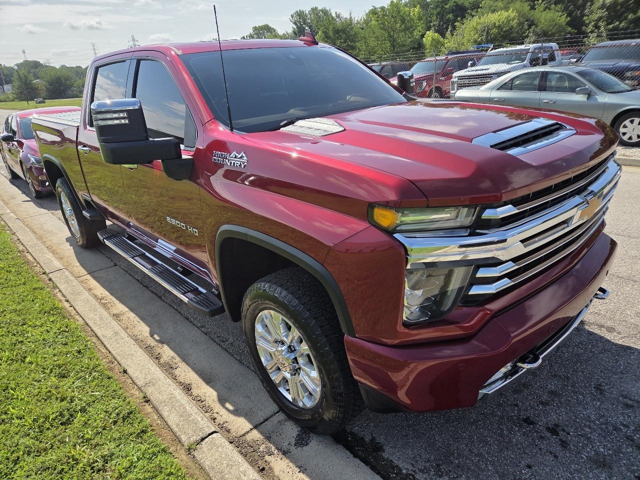 Chevrolet Silverado 2500HD Crew Cab 4WD 2020