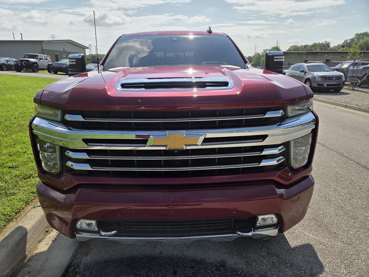 Chevrolet Silverado 2500HD Crew Cab 4WD 2020