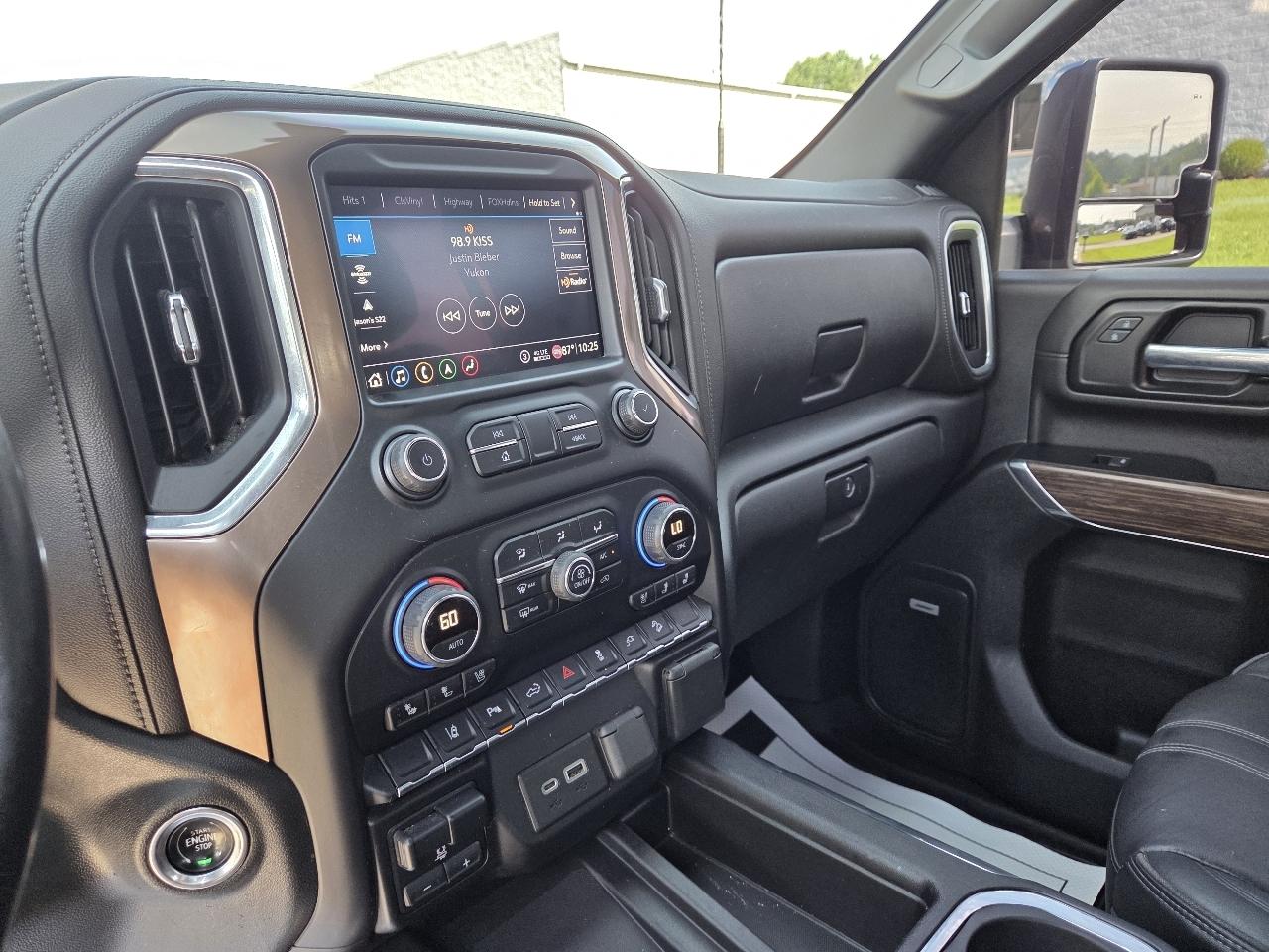 Chevrolet Silverado 2500HD Crew Cab 4WD 2020