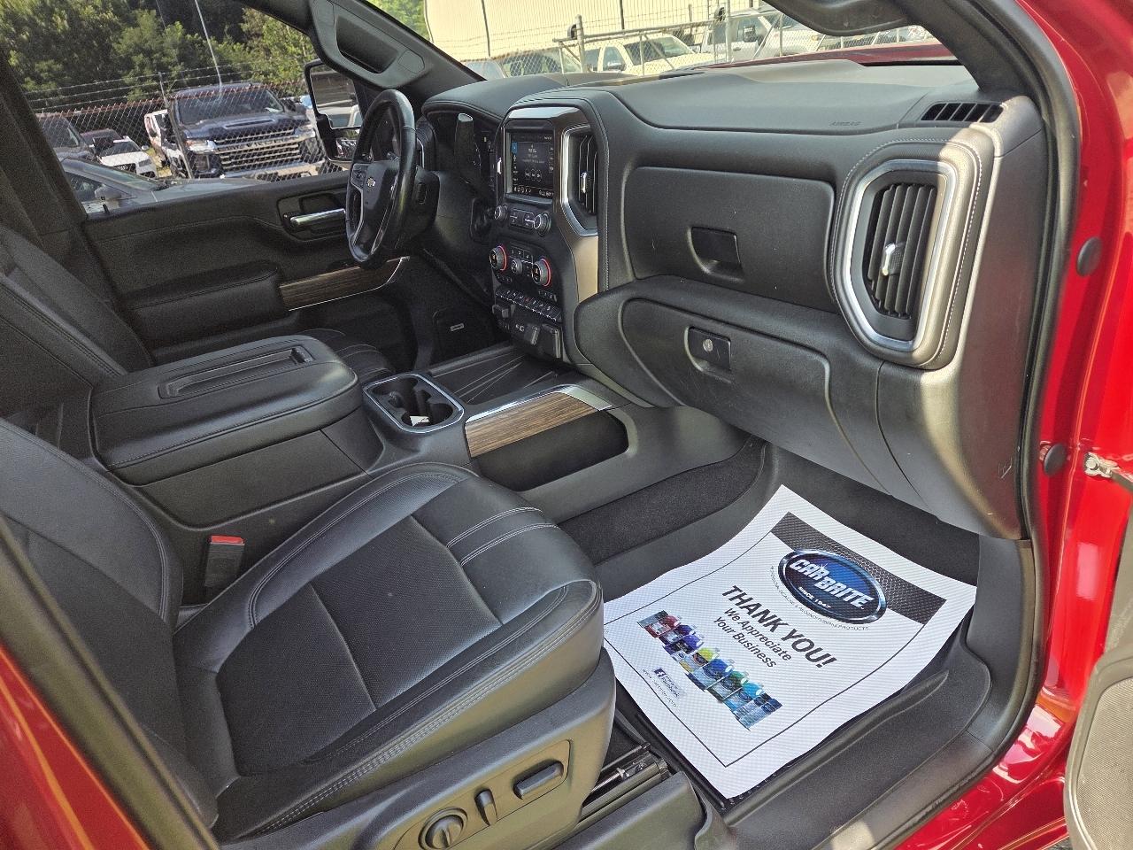 Chevrolet Silverado 2500HD Crew Cab 4WD 2020