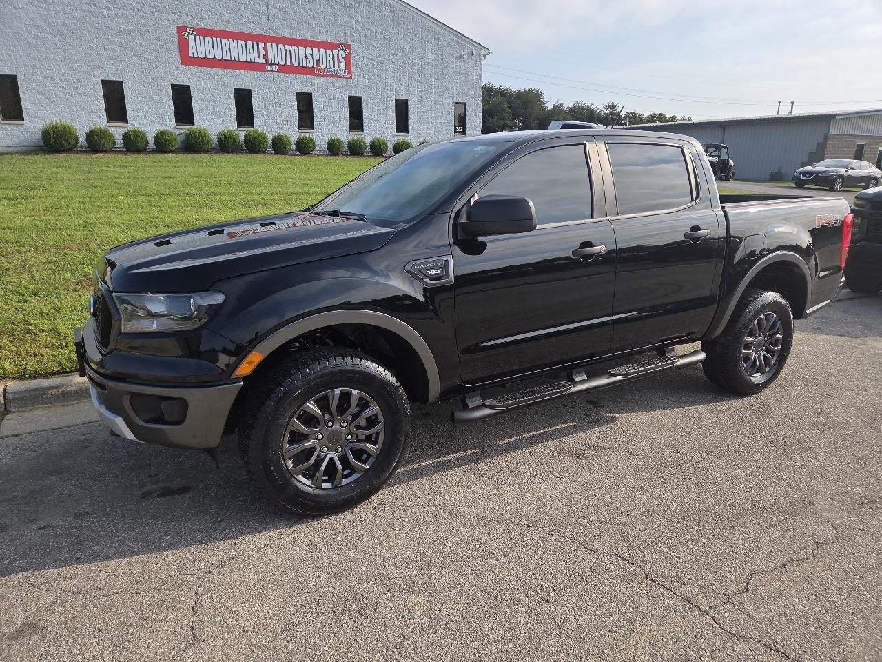 Ford Ranger XLT 2020