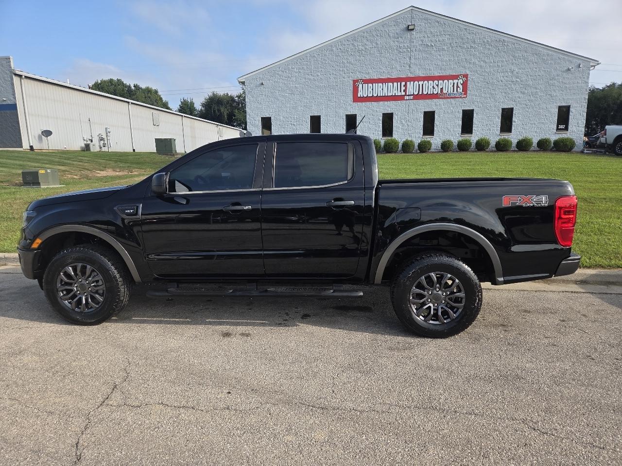 Ford Ranger XLT 2020