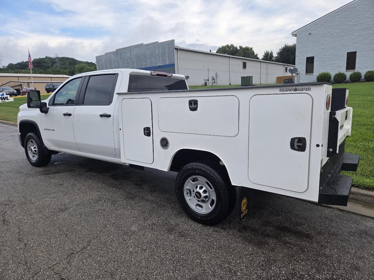 Chevrolet Silverado 2500HD 4WD Crew Cab 167" Work Truck 2024