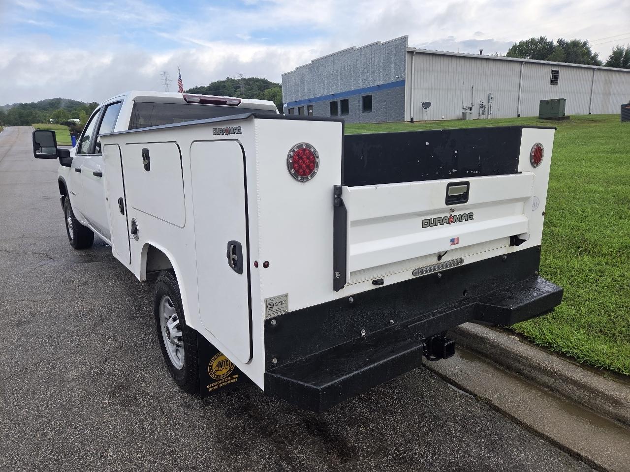 Chevrolet Silverado 2500HD 4WD Crew Cab 167" Work Truck 2024