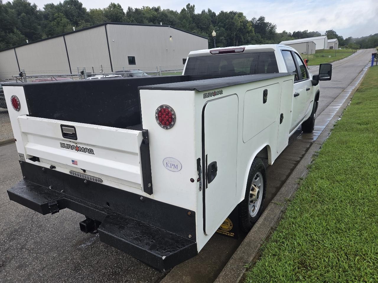 Chevrolet Silverado 2500HD 4WD Crew Cab 167" Work Truck 2024