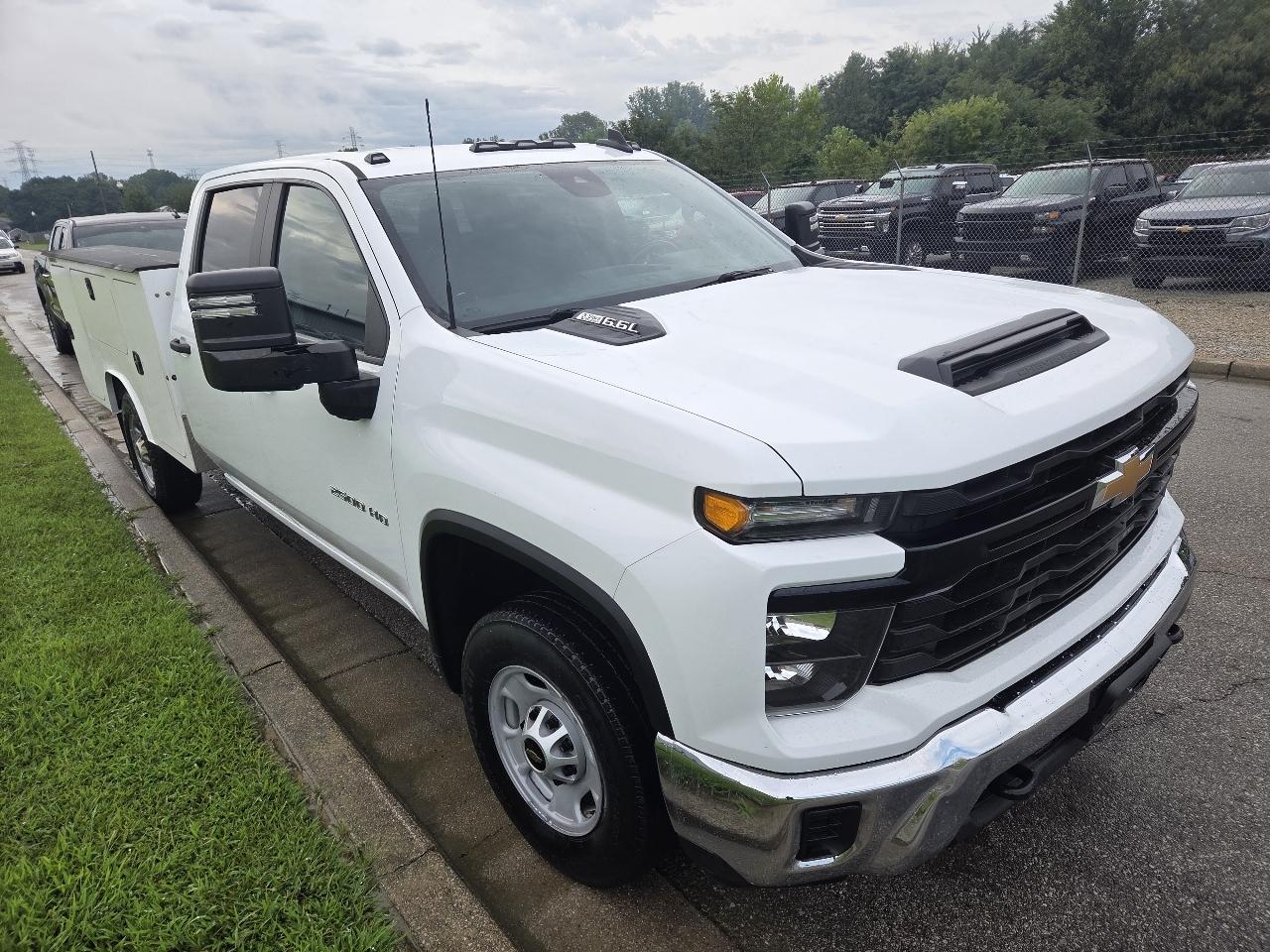 Chevrolet Silverado 2500HD 4WD Crew Cab 167" Work Truck 2024