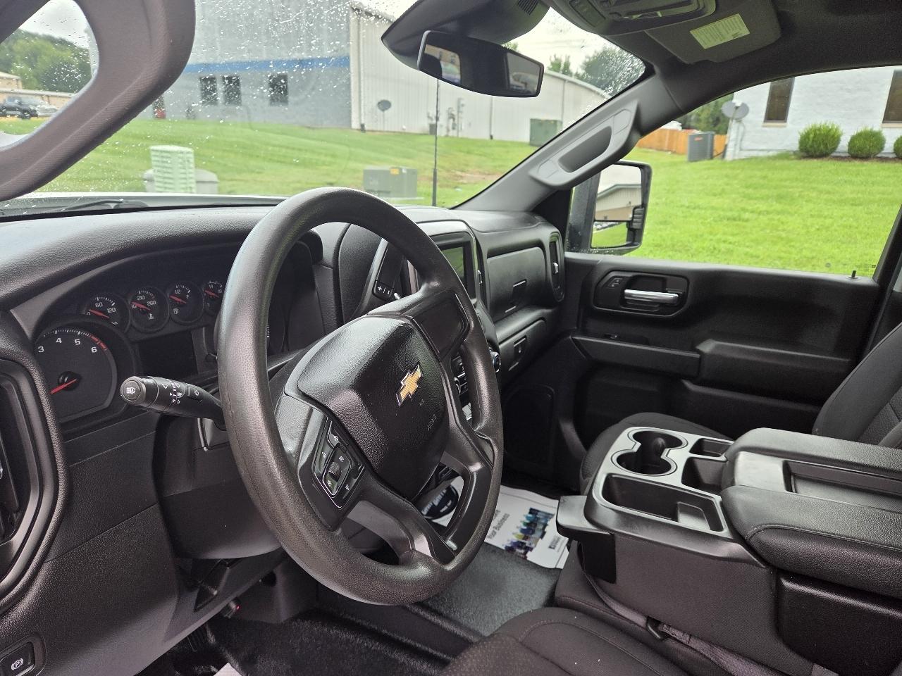 Chevrolet Silverado 2500HD 4WD Crew Cab 167" Work Truck 2024