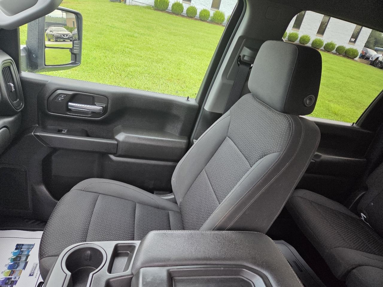 Chevrolet Silverado 2500HD 4WD Crew Cab 167" Work Truck 2024