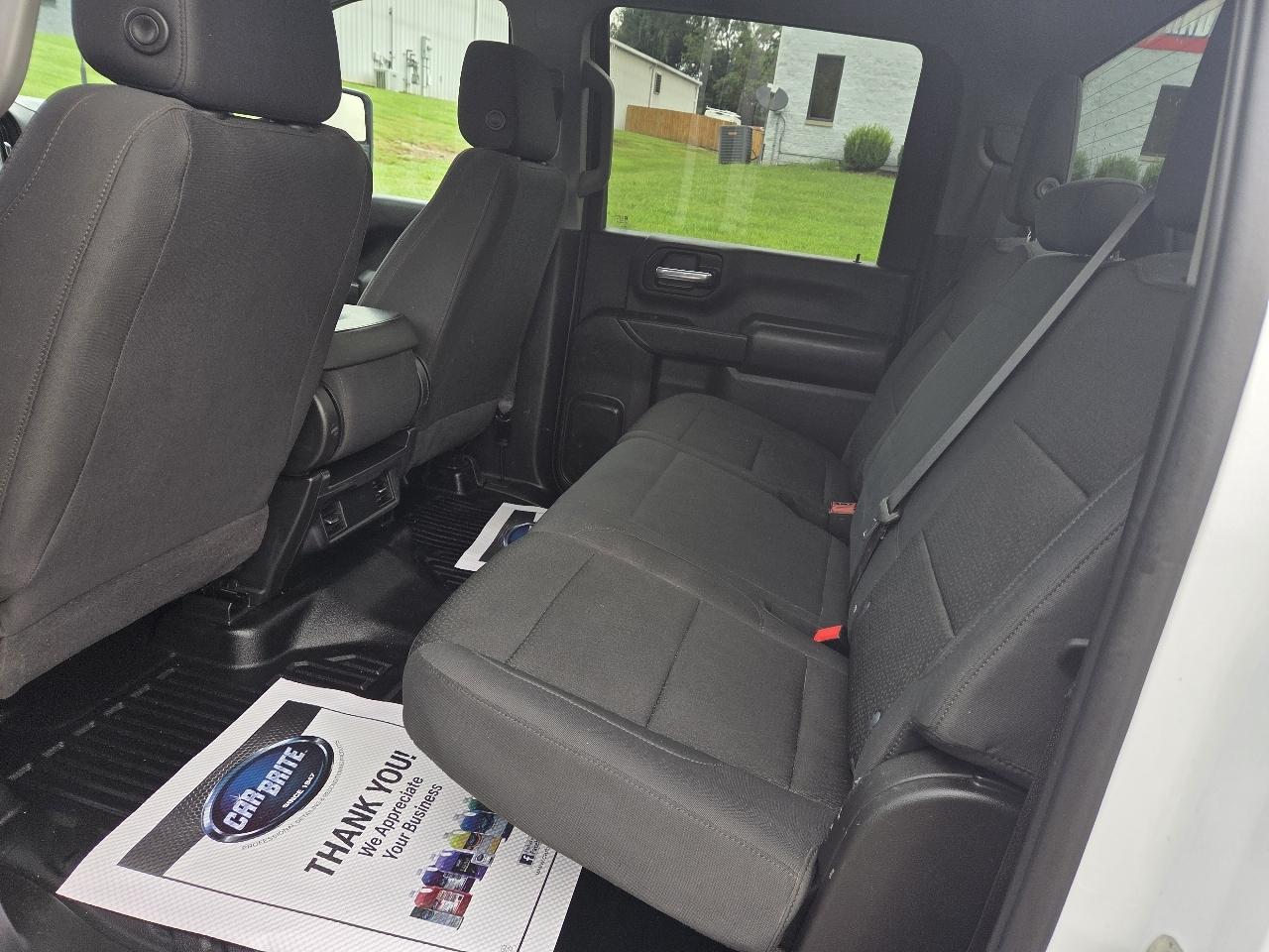 Chevrolet Silverado 2500HD 4WD Crew Cab 167" Work Truck 2024