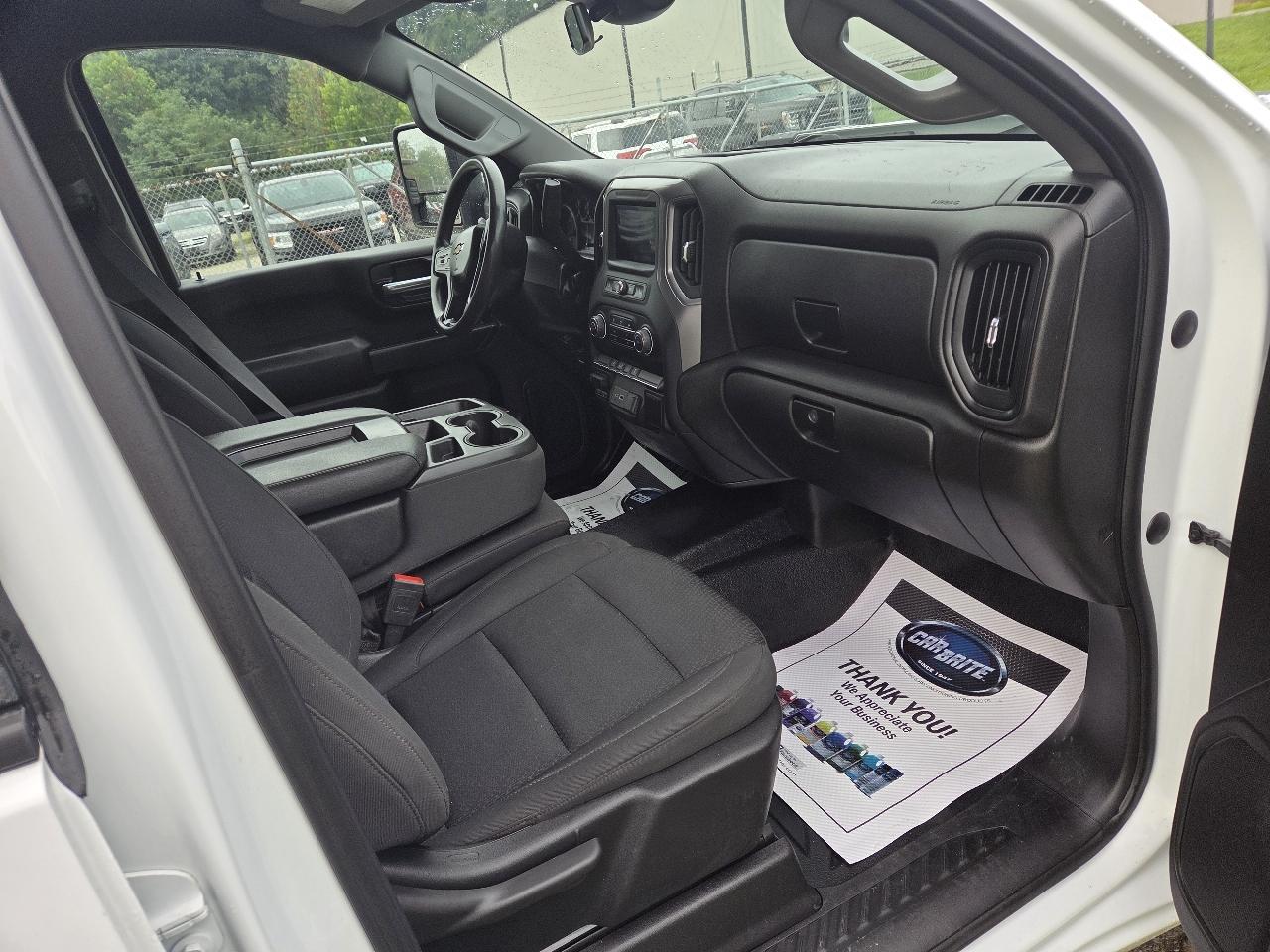 Chevrolet Silverado 2500HD 4WD Crew Cab 167" Work Truck 2024