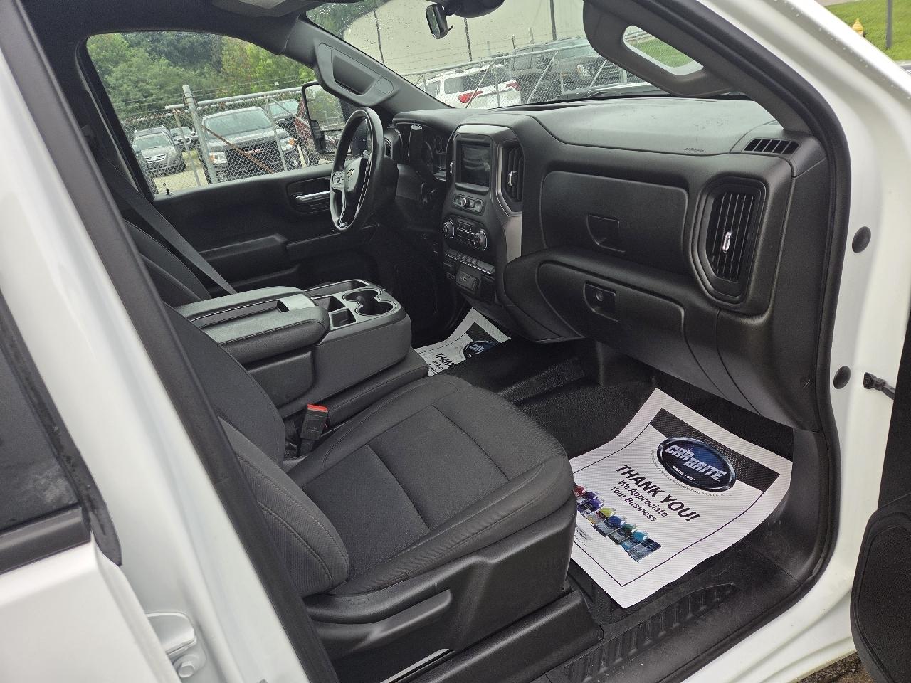 Chevrolet Silverado 2500HD 4WD Crew Cab 167" Work Truck 2024