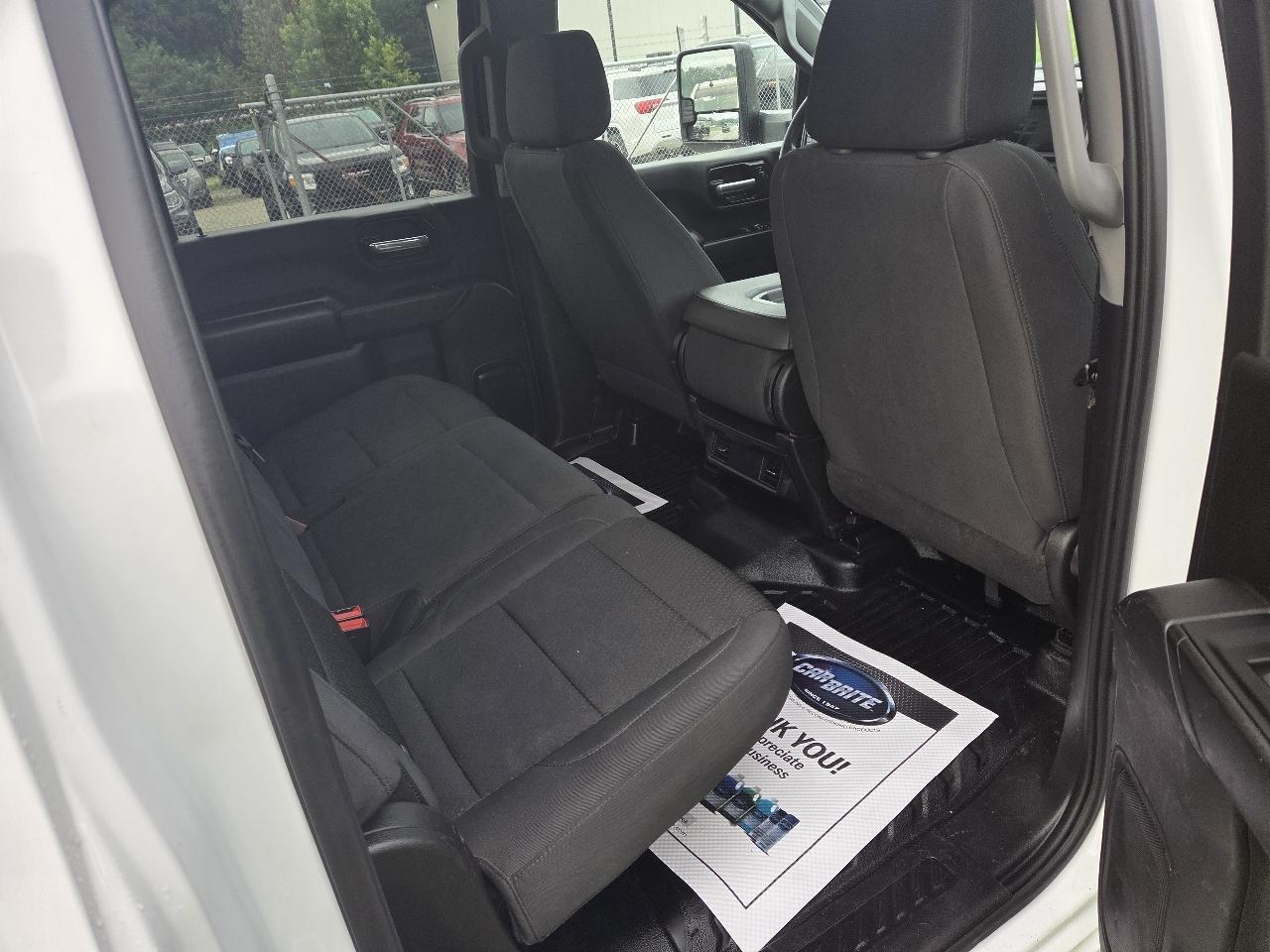 Chevrolet Silverado 2500HD 4WD Crew Cab 167" Work Truck 2024