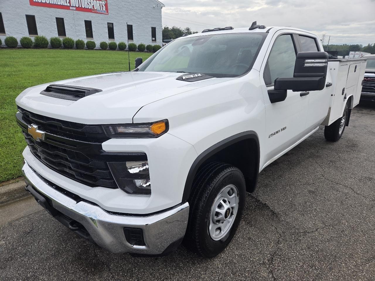 Chevrolet Silverado 2500HD 4WD Crew Cab 167" Work Truck 2024