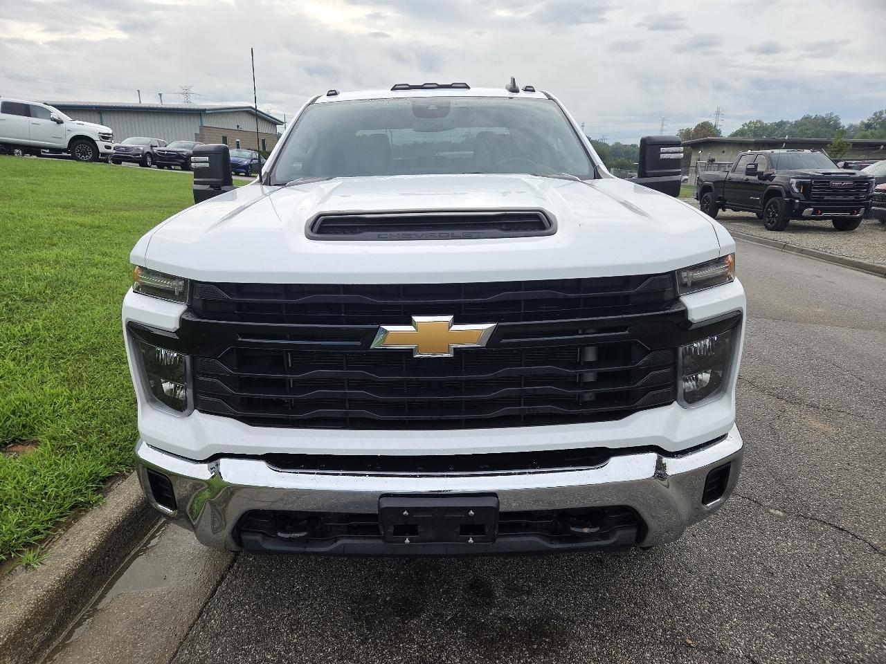 Chevrolet Silverado 2500HD 4WD Crew Cab 167" Work Truck 2024