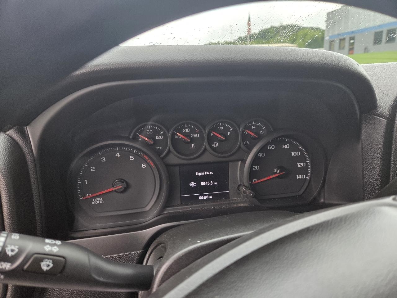 Chevrolet Silverado 2500HD 4WD Crew Cab 167" Work Truck 2024