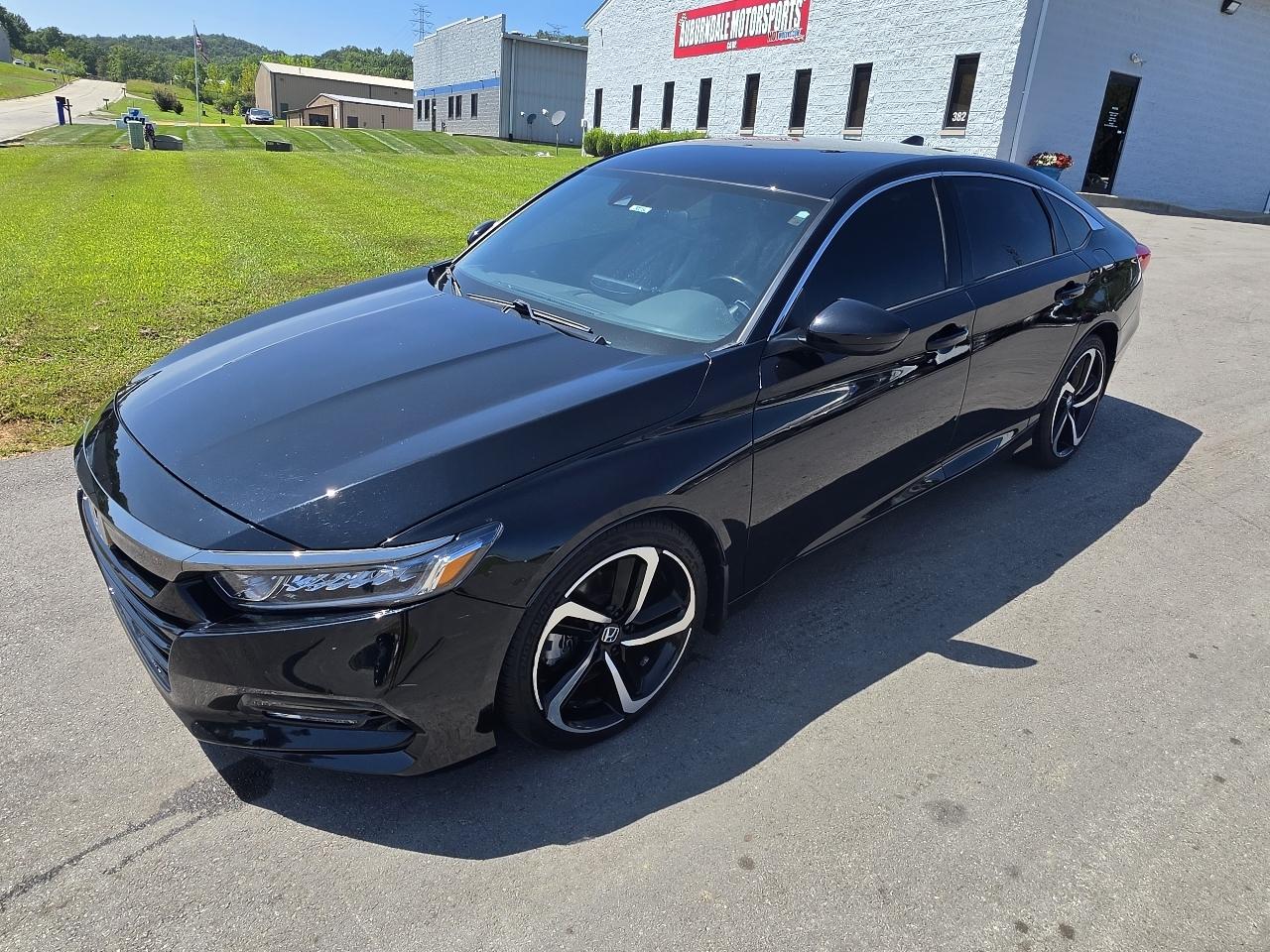 Honda Accord Sport Sedan AT 2019