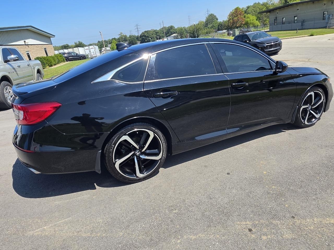 Honda Accord Sport Sedan AT 2019