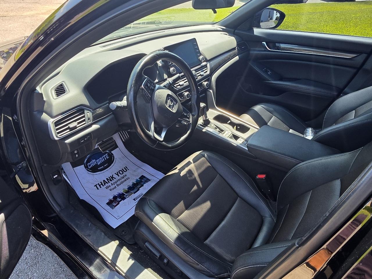 Honda Accord Sport Sedan AT 2019