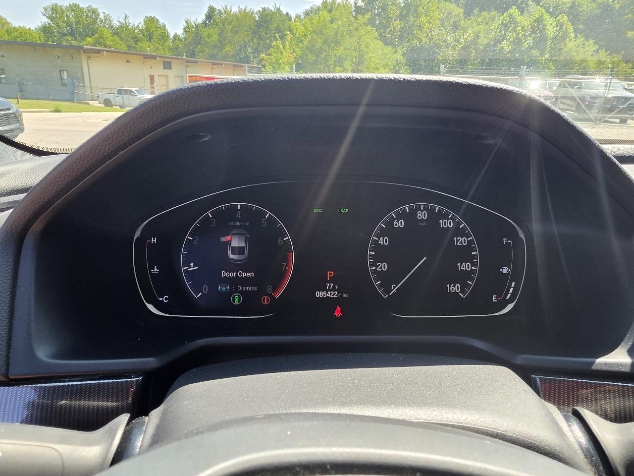 Honda Accord Sport Sedan AT 2019