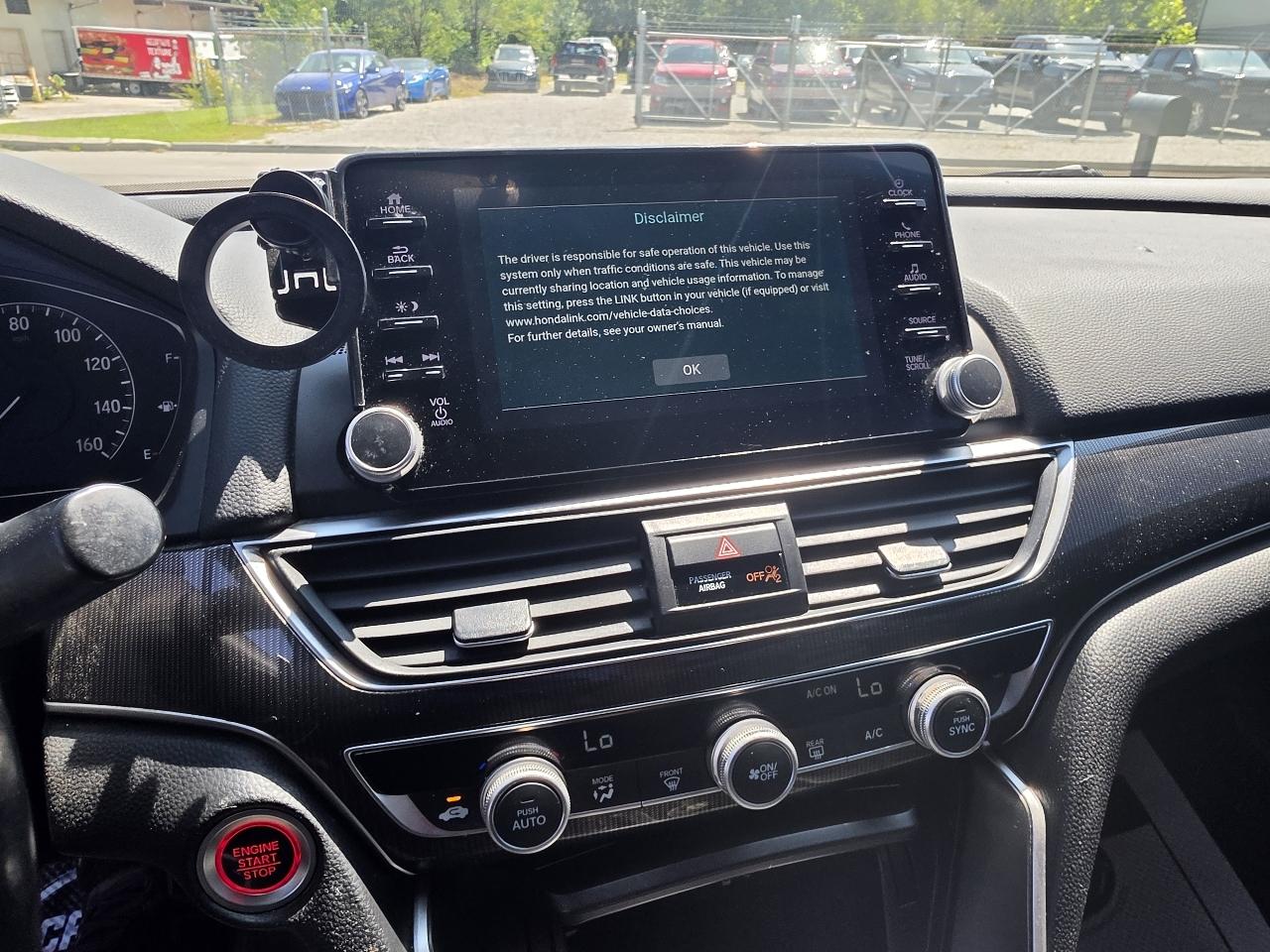 Honda Accord Sport Sedan AT 2019