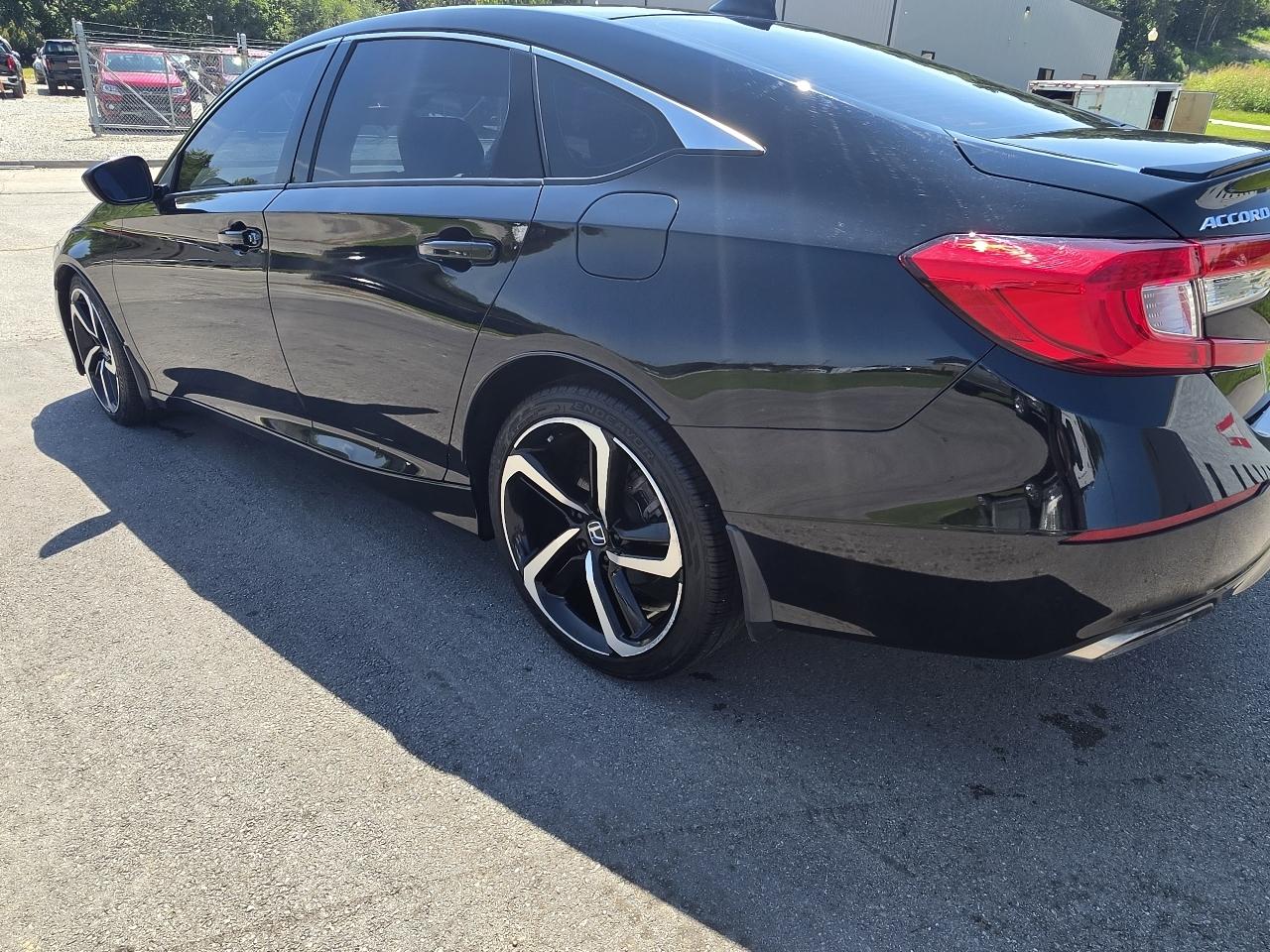 Honda Accord Sport Sedan AT 2019