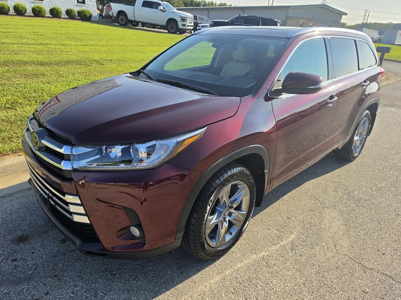 Toyota Highlander Limited AWD V6 2017