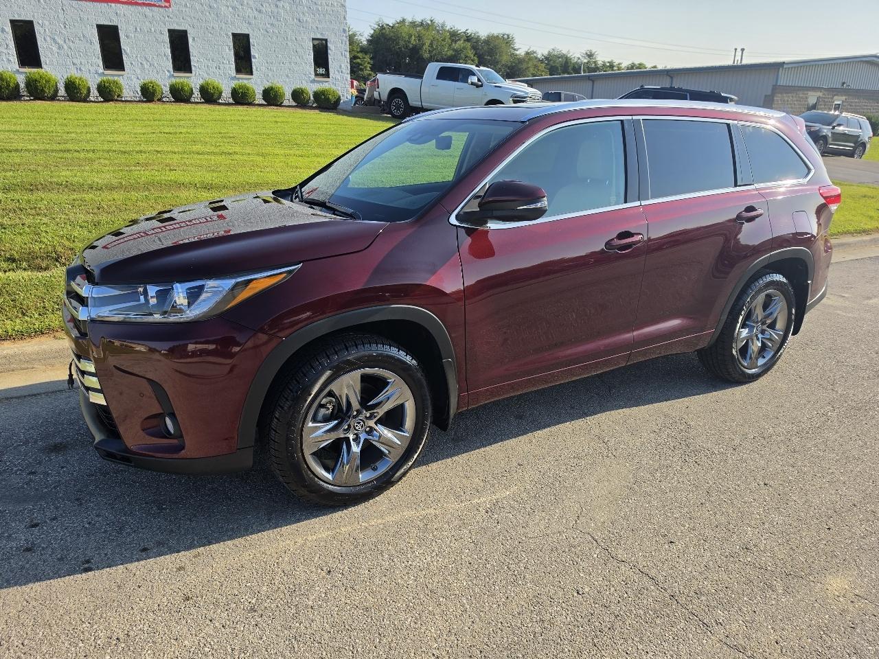 Toyota Highlander Limited AWD V6 2017