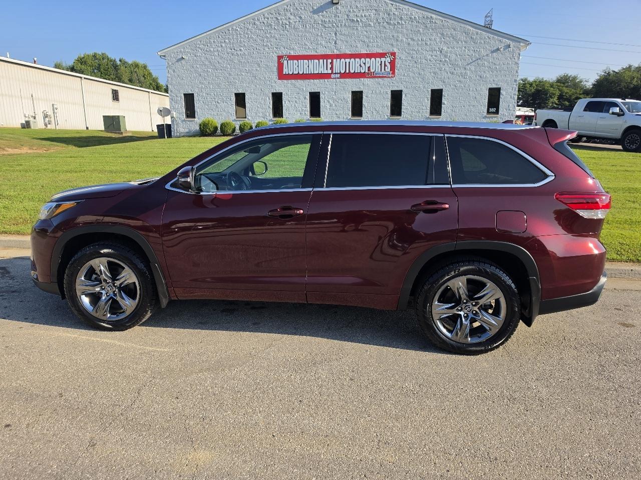 Toyota Highlander Limited AWD V6 2017
