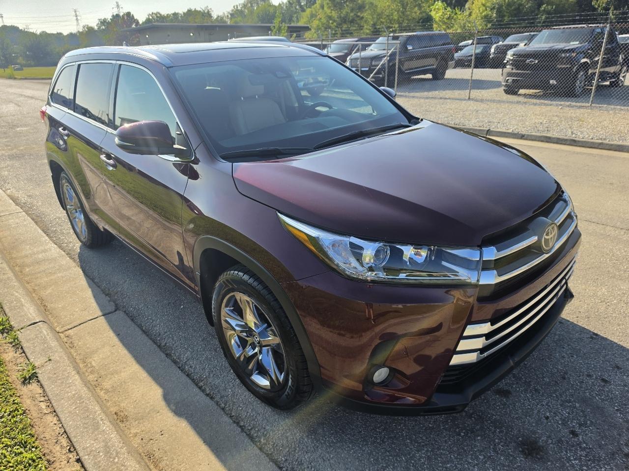 Toyota Highlander Limited AWD V6 2017