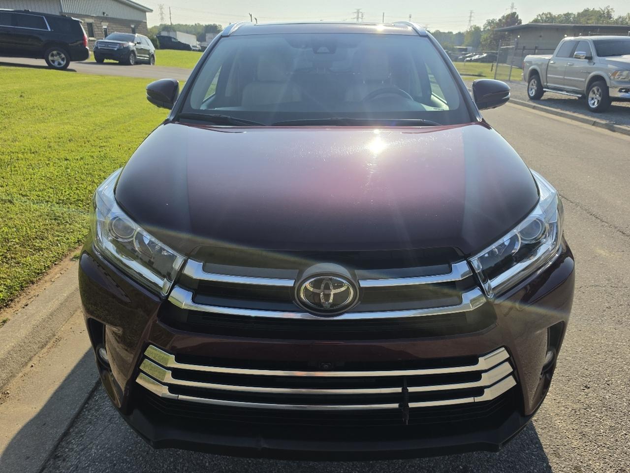 Toyota Highlander Limited AWD V6 2017