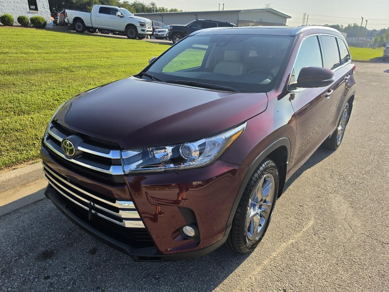 Toyota Highlander Limited AWD V6 2017