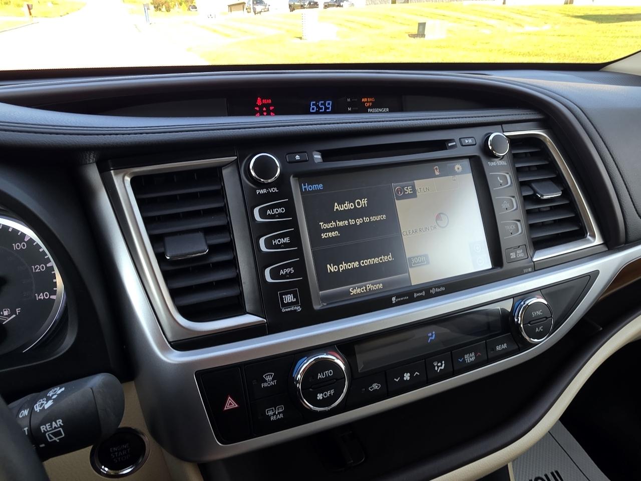 Toyota Highlander Limited AWD V6 2017