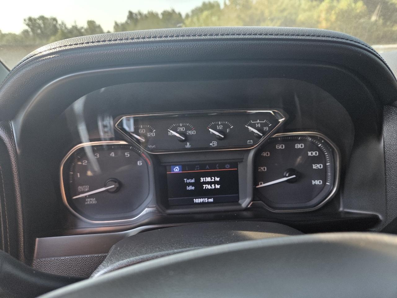 GMC Sierra 1500 AT4 Crew Cab Short Box 4WD 2020