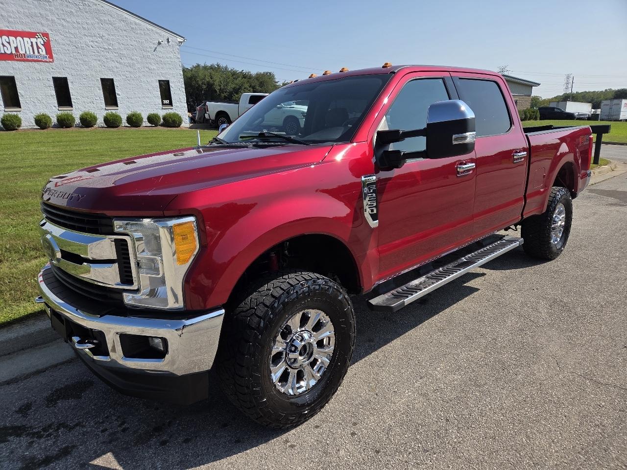 Ford F-250 SD XLT 4WD 2017