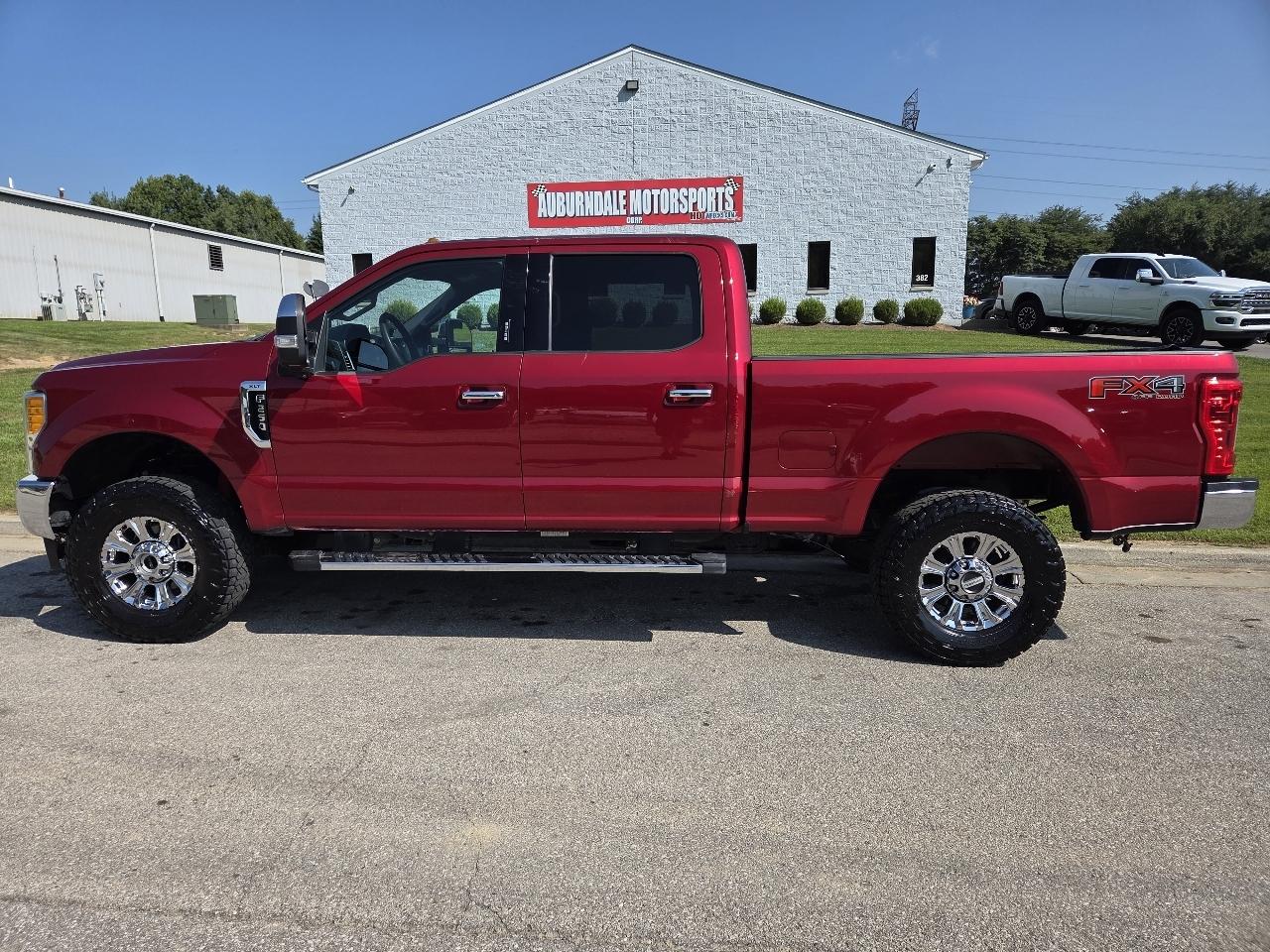 Ford F-250 SD XLT 4WD 2017