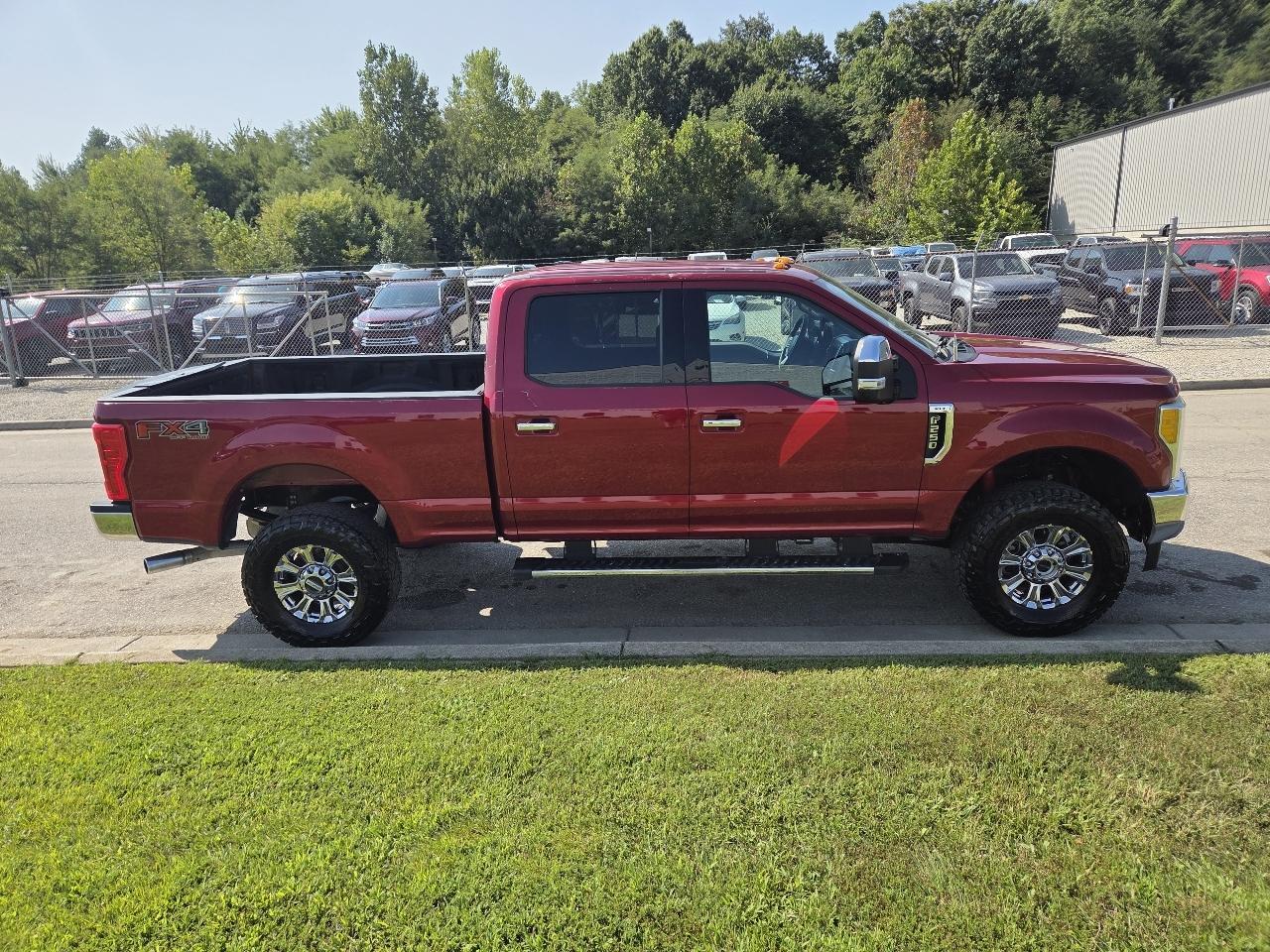 Ford F-250 SD XLT 4WD 2017