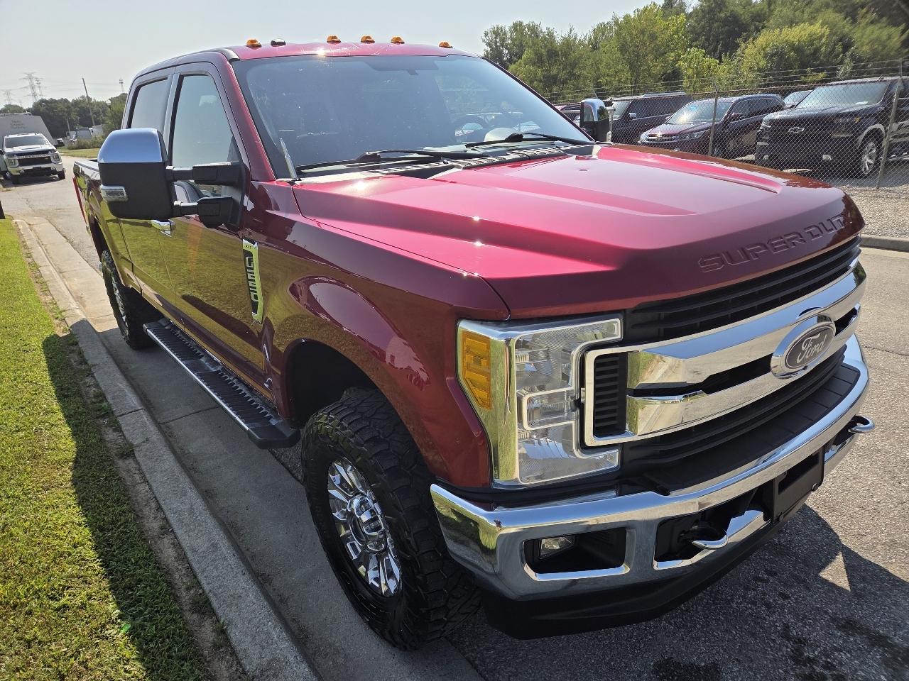 Ford F-250 SD XLT 4WD 2017