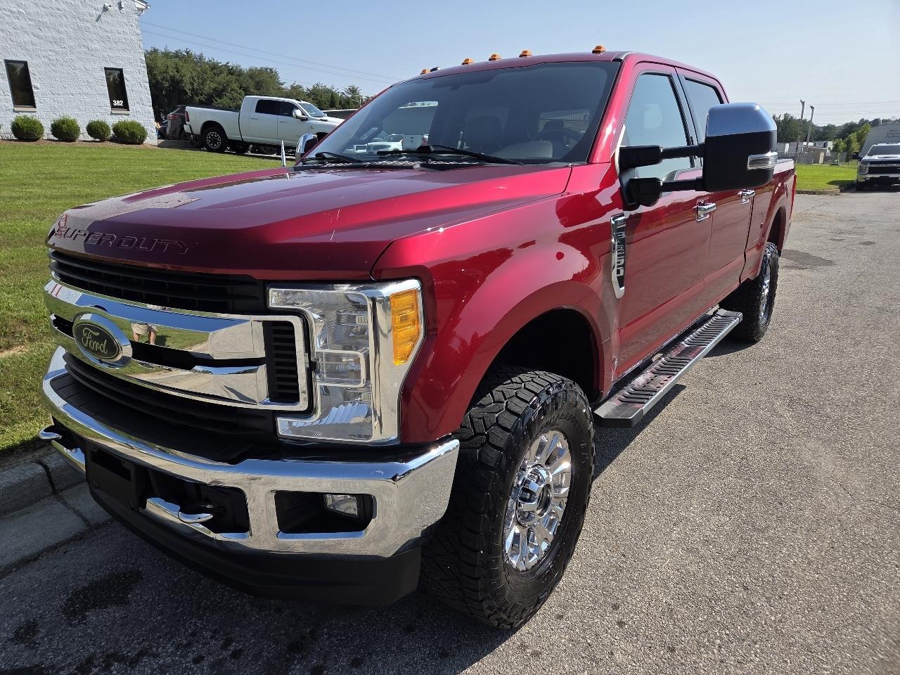 Ford F-250 SD XLT 4WD 2017