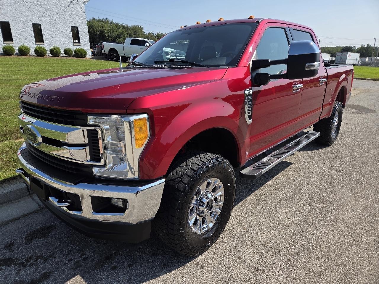 Ford F-250 SD XLT 4WD 2017