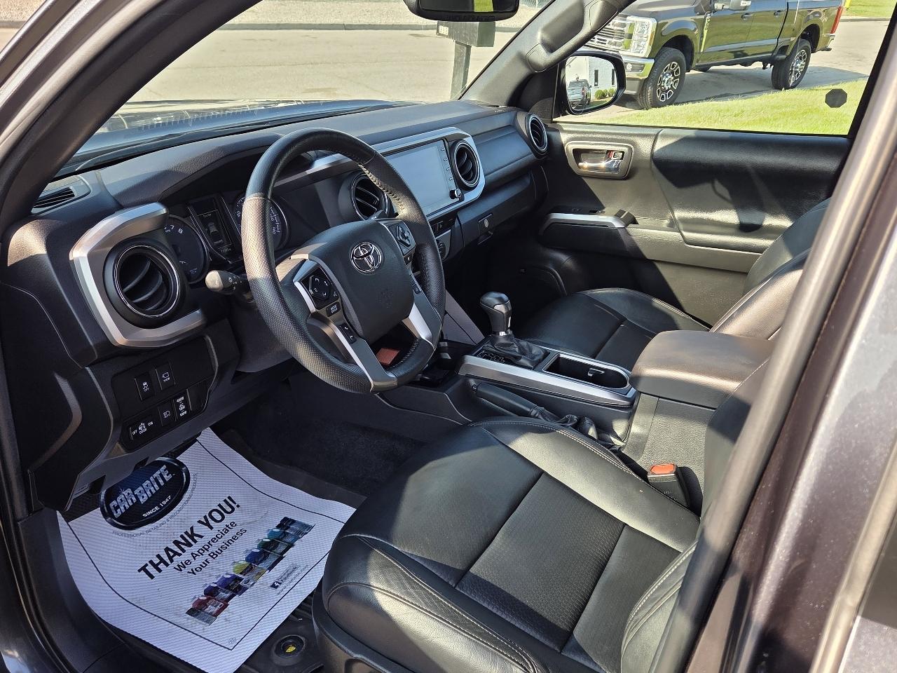 Toyota Tacoma Limited Double Cab V6 6AT 4WD 2023