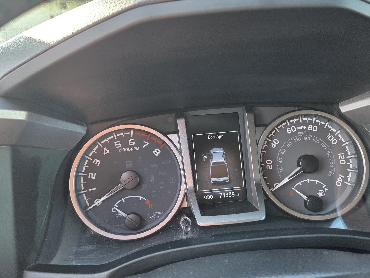 Toyota Tacoma Limited Double Cab V6 6AT 4WD 2023