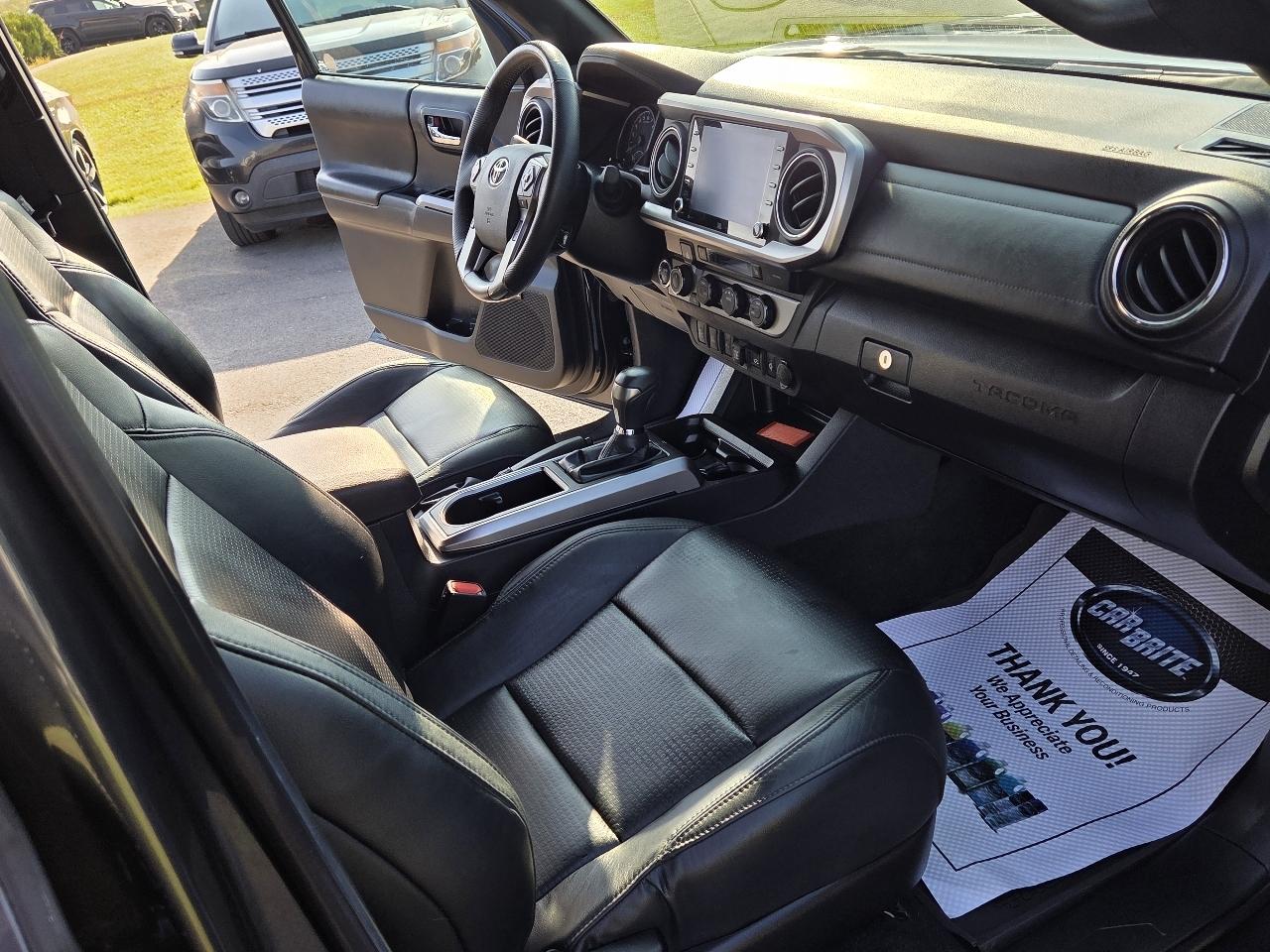 Toyota Tacoma Limited Double Cab V6 6AT 4WD 2023